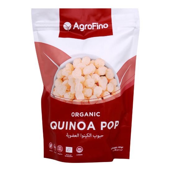 Picture of Agrofino Organic Quinoa Pop 65g