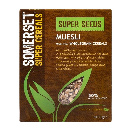 Picture of Somerset Super Cereals Super Seeds Muesli 400g