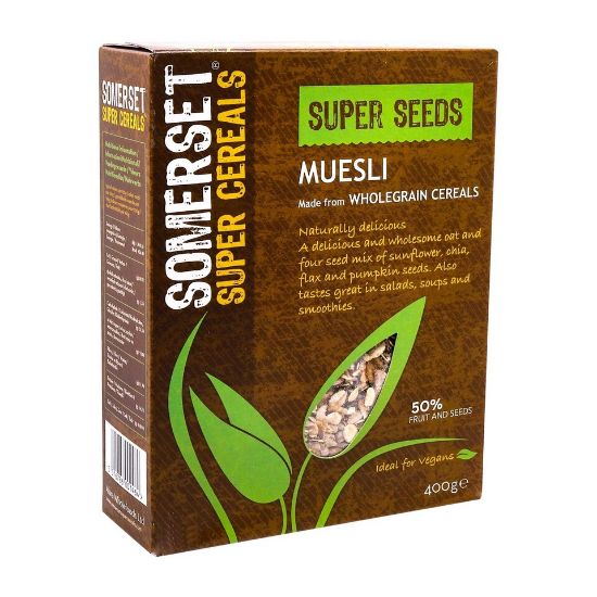 Picture of Somerset Super Cereals Super Seeds Muesli 400g