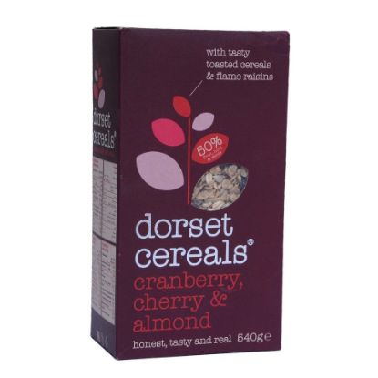 Picture of Dorset Cranberry Cherry & Almond Cereal 540g