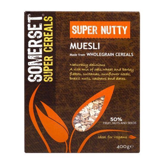 Picture of Somerset Super Cereals Super Nutty Muesli 400g