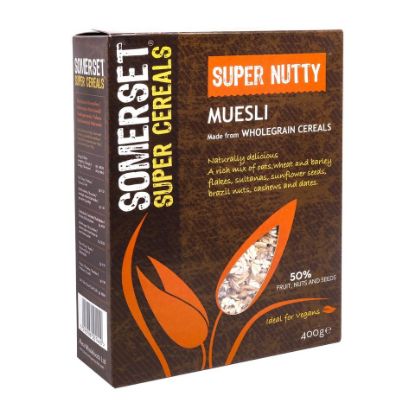 Picture of Somerset Super Cereals Super Nutty Muesli 400g