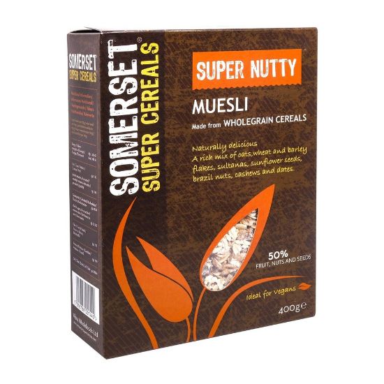 Picture of Somerset Super Cereals Super Nutty Muesli 400g