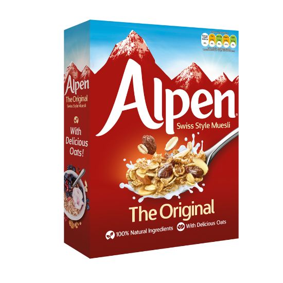 Picture of Alpen Swiss Style Muesli Original 550g