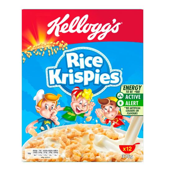 Picture of Kellogg's Rice Krispies Cereals 375g