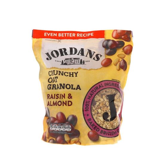 Picture of Jordan Crunchy Oat Granola With Raisin & Almond 750g