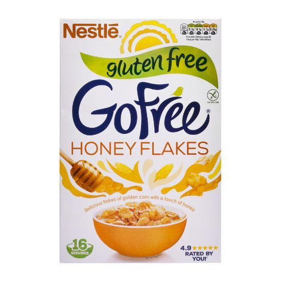 Picture of Nestle Go Free Honey Flakes Gluten Free 500g