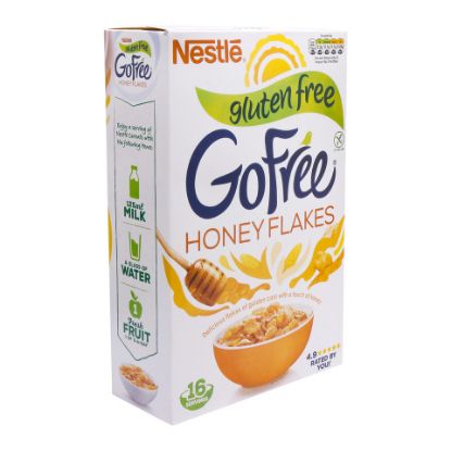 Picture of Nestle Go Free Honey Flakes Gluten Free 500g