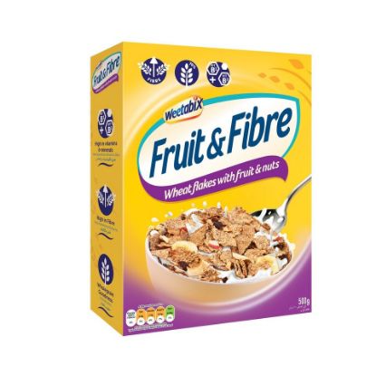 Picture of Weetabix Fruit & Fibre Wheat Flakes 500g