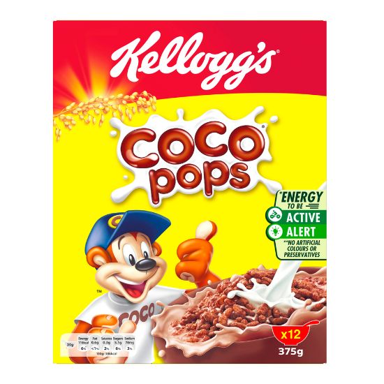 Picture of Kellogg's Coco Pops 375g