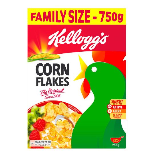 Picture of Kellogg's Corn Flakes The Original 750g