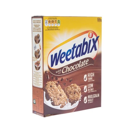 Picture of Weetabix Chocolate Cereal 500g