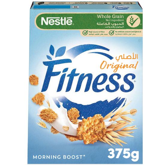 Picture of Nestle Fitness Original Breakfast Cereal 375g