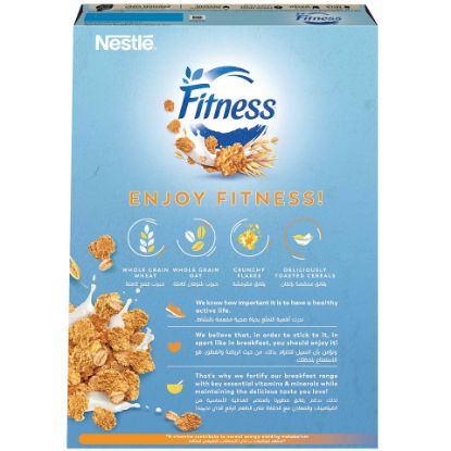 Picture of Nestle Fitness Original Breakfast Cereal 375g