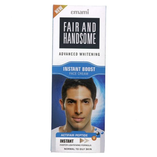 Picture of Emami Fair & Handsome Advanced Whitening Instant Boost Face Cream 100ml