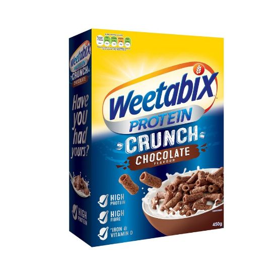 Picture of Weetabix Protein Crunch Chocolate Flavour 450g