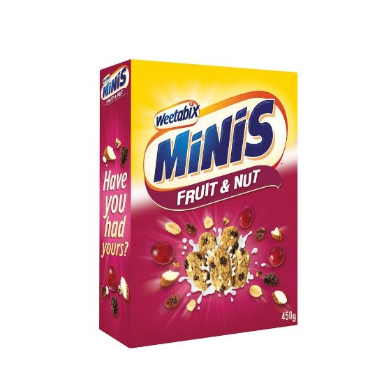 Picture of Weetabix Minis Fruit And Nuts 450g