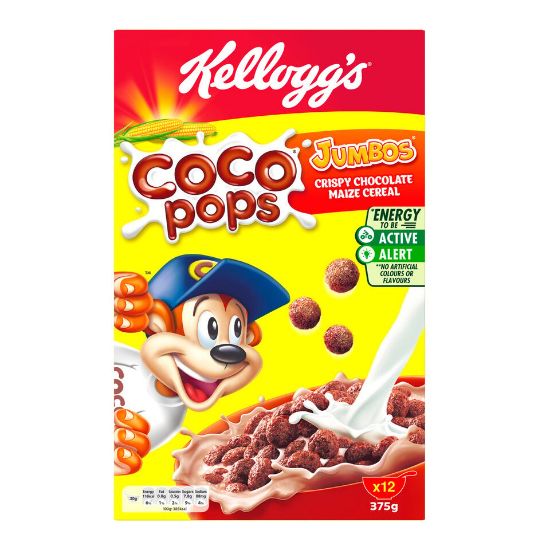 Picture of Kellogg's Coco Pops Jumbos 375g