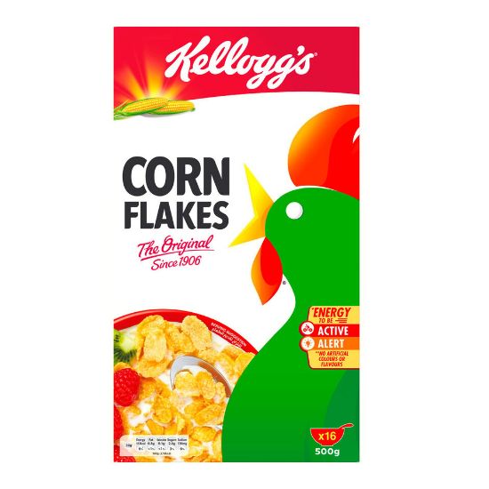 Picture of Kellogg's Corn Flakes The Original 500g