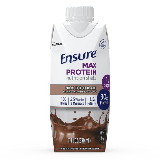 Picture of Ensure Max Protein Nutritional Shake Milk Chocolate 330ml(N)