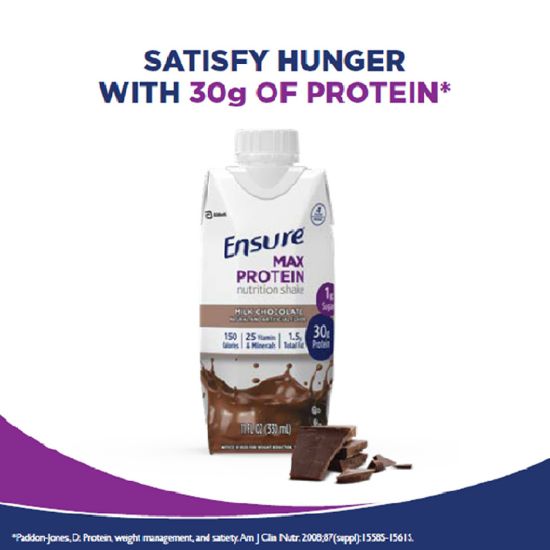 Picture of Ensure Max Protein Nutritional Shake Milk Chocolate 330ml(N)