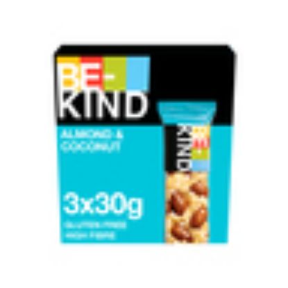 Picture of Be Kind Protein Bar Almond & Coconut 3 x 30g(N)