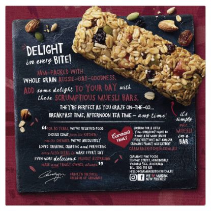 Picture of Carman's Classic Fruit & Nut Muesli Bar 45 g(N)