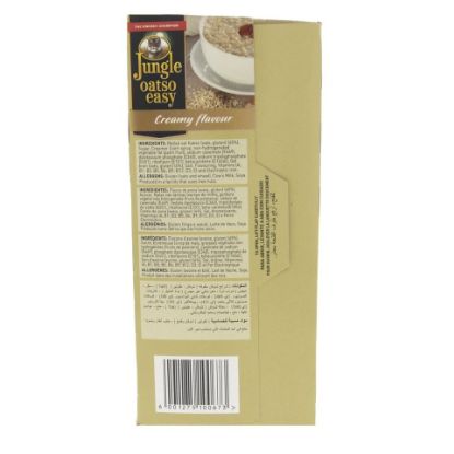 Picture of Jungle Oatso Easy Creamy Flavour Smooth And Creamy Instant Oats 500g(N)