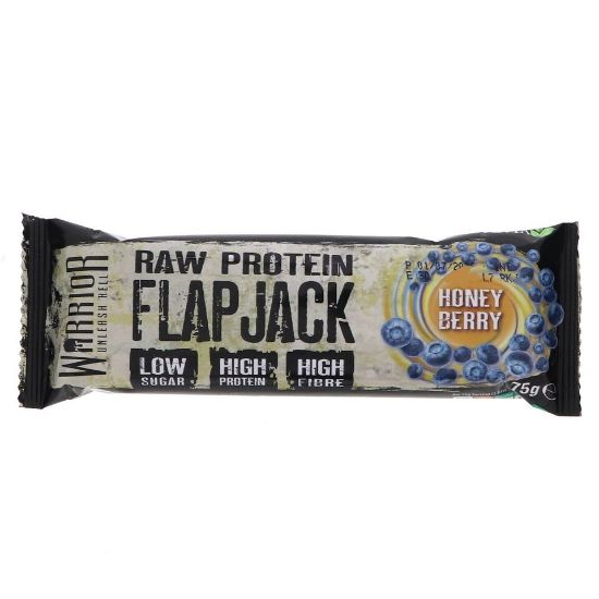 Picture of Warrior Feast Flap jack Honey Berry Protein Bar 75g(N)