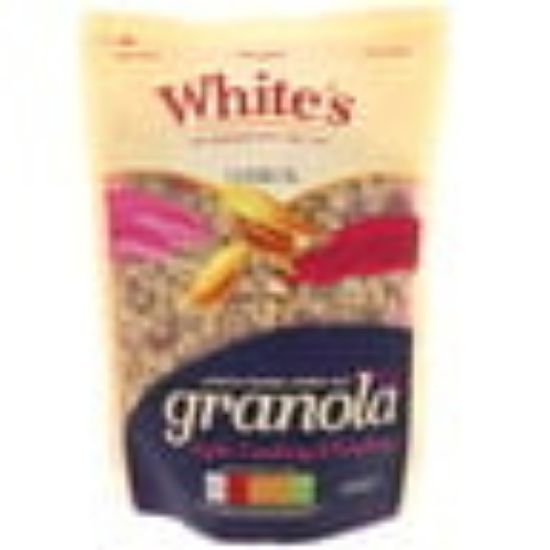 Picture of White's Lightly Baked Jumbo Oat Granola 450g(N)