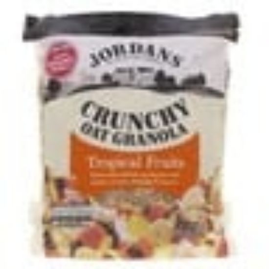 Picture of Jordan's Crunchy Oat Granola Tropical Fruit 750g(N)