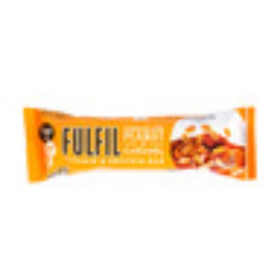 Picture of Fulfil Chocolate Peanut & Caramel Vitamin & Protein Bar 55 g(N)