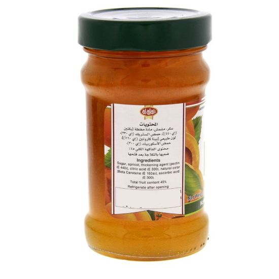 Picture of Al Alali Apricot Jam 400g(N)