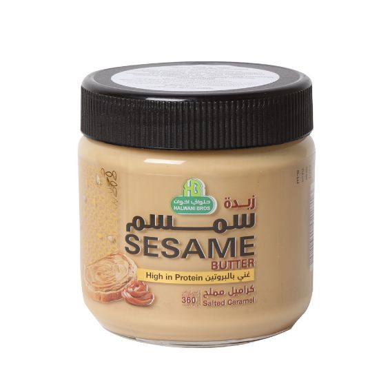 Picture of Halwani Sesame Butter Salted Caramel 360g(N)