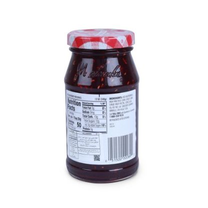 Picture of Smucker's Red Raspberry Preserves 340g(N)