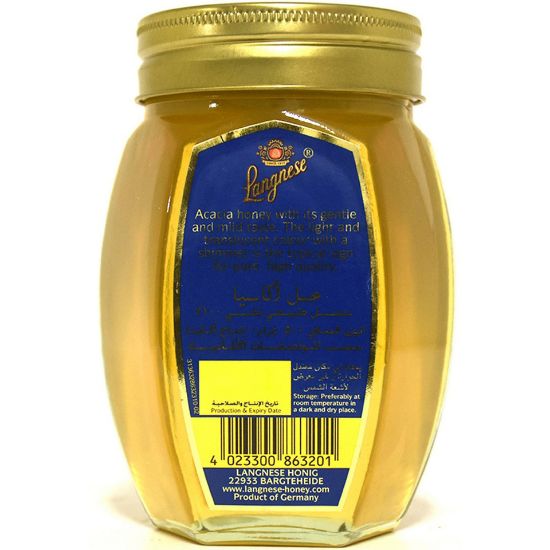 Picture of Langnese Acacia Honey 500g(N)