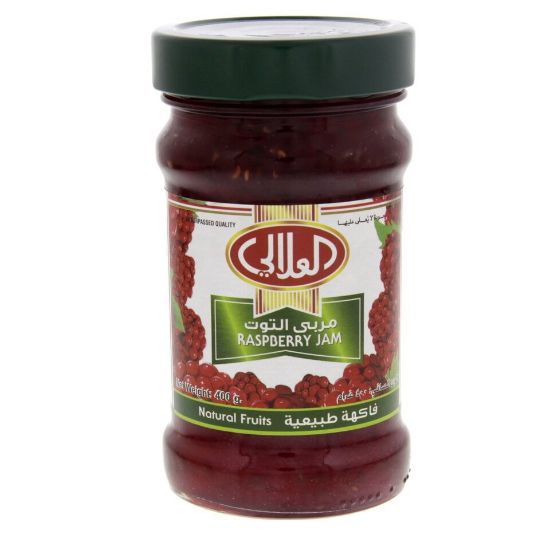 Picture of Al Alali Raspberry Jam 400g(N)