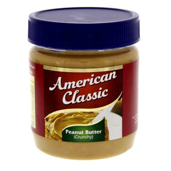 Picture of American Classic Peanut Butter Crunchy 340g(N)