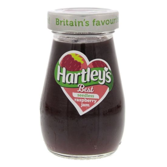 Picture of Hartley's Best Seedless Raspberry Jam 340g(N)