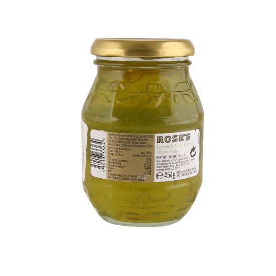 Picture of Rose's Lemon & Lime Marmalade 454g(N)