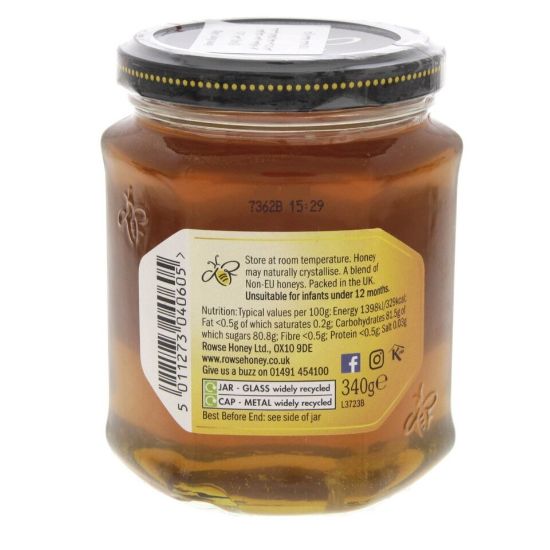 Picture of Rowse Pure & Natural Honey 340g(N)