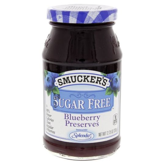 Picture of Smucker's Sugar Free Blueberry Preserves 361g(N)