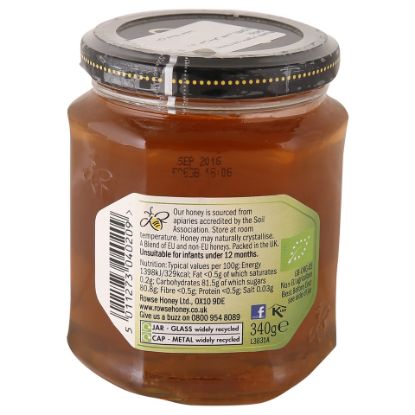 Picture of Rowse Organic Honey 340g(N)