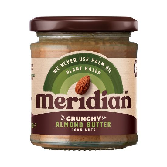 Picture of Meridian Almond Butter Crunchy 170g(N)