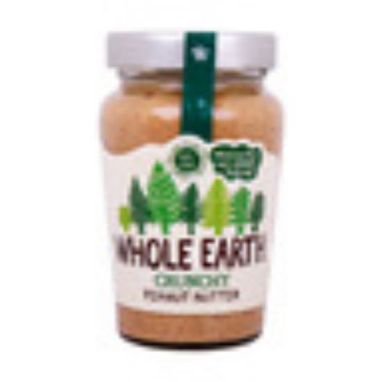 Picture of Whole Earth Peanut Butter Crunchy Original 340g(N)