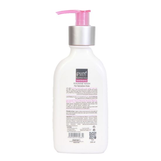 Picture of Pure Beauty Whitening Feminine Wash For Sensitive Area pH5 200ml