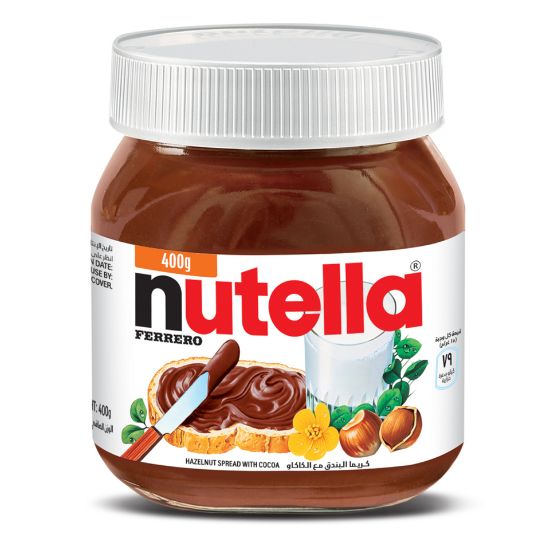 Picture of Nutella Hazelnut Spread With Cocoa 400g(N)