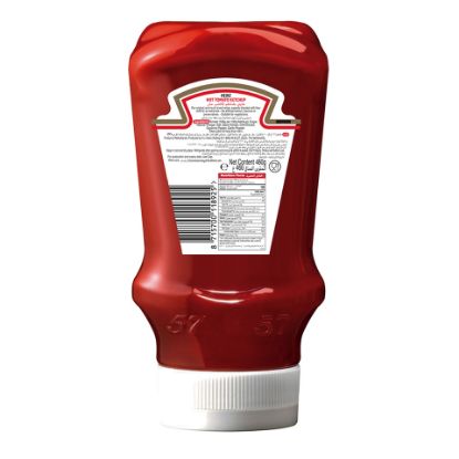 Picture of Heinz Hot Tomato Ketchup 460g