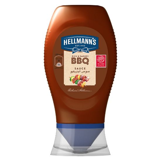 Picture of Hellmann's Barbeque Sauce Rich & Smokey 285g