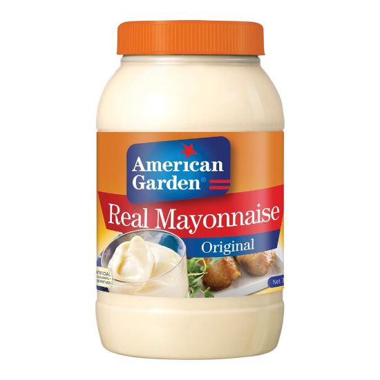 Picture of American Garden Real Original Mayonnaise Gluten Free, Dairy Free 887 ml